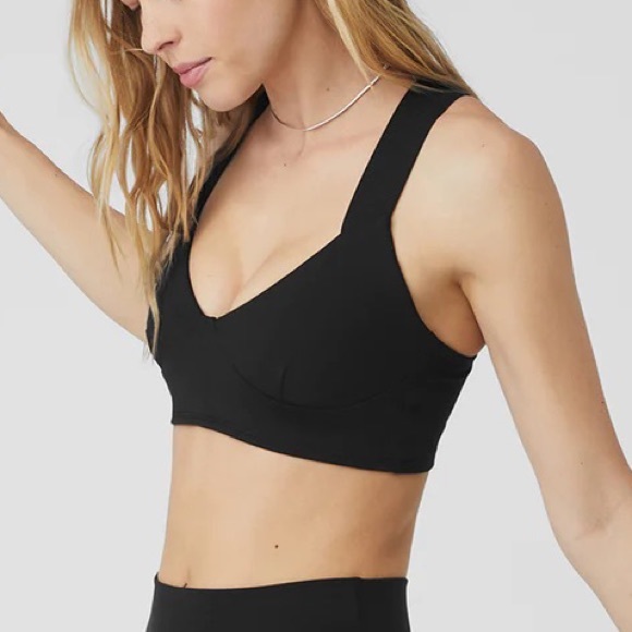 NWT Alo Airbrush Rev It Up Bra - Picture 4 of 5